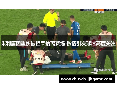 米利唐因重伤被担架抬离赛场 伤情引发球迷高度关注 米利唐因重伤被担架抬离赛场 伤情引发球迷高度关注